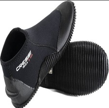 Cressi Adult Neoprene Diving Boots with Anti-Slip Rubber Sole for Water Sport...