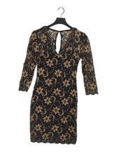 Joe Browns Bodycon Midi Dress UK10 in Black