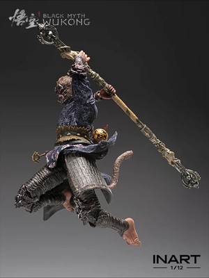 Black Myth: Wukong The Destined One 1/12 Premium Figure by INART