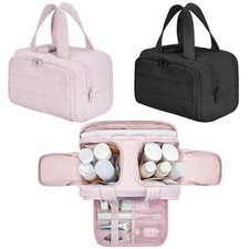 Large Capacity Cosmetic Bag Female Travel Wash Handbag Bathroom Partition Shower