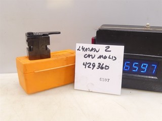 #6597 Lyman 2 cavity bullet mold 429360 44 cal SWC