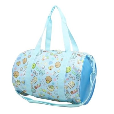 Sumikko Gurashi 2 Way Roll Boston Light Blue Poolbag