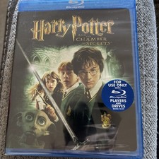Harry Potter and the Chamber of Secrets Blu-ray - Factory Sealed NEW