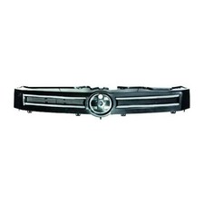 DIEDERICHS Lüftungsgitter Kühlergitter für FIAT PANDA / PANDA CLASSIC 169 vorne