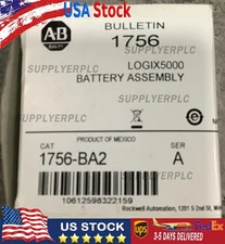 1Pcs AB 1756-BA2 3V Battery Allen Bradley PLC 1756-BA2 Battery Assembly