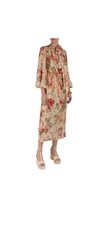 Zimmermann size 0 - Luminosity billow dress with belt