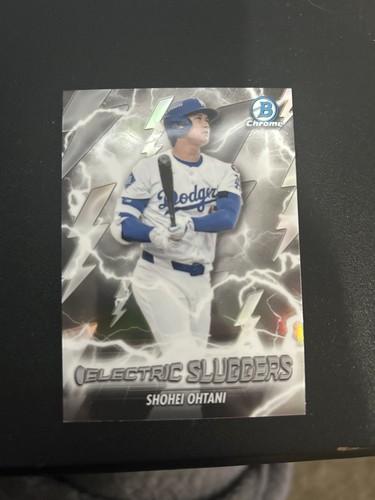 2026 Bowman Chrome SHOHEI OHTANI ERROR MISSING AUTO Electric Sluggers Dodgers