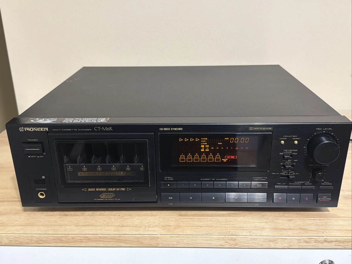 pioneer 6 cassette products for sale | eBay