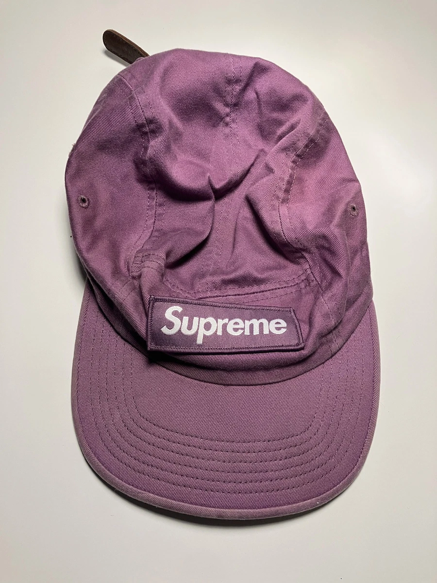 帽子 Supreme 5-Panel Cap Purple Supreme Men's Purple 5 Panel for sale | eBay