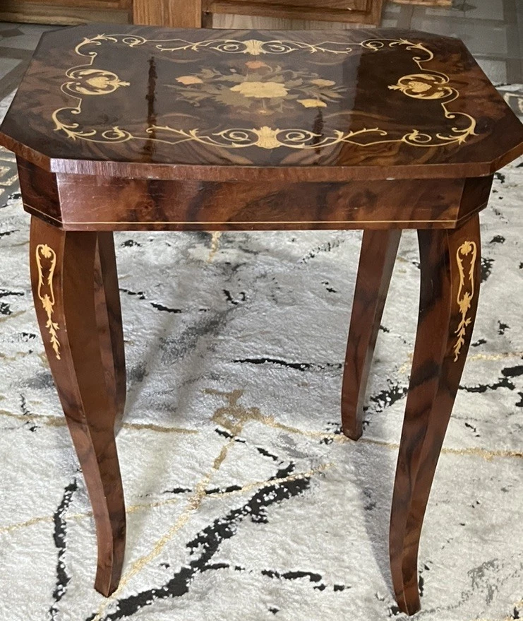 octagon end table products for sale | eBay