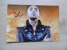 Yannis Papadopoulos "Beast In Black" autograph signed 13x18 cm picture