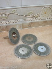 4 pieces 58mm THK Diamond Grinding grind sanding off wheel disc disk die grinder