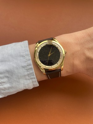 39mm Aventurine gold  luxury automatic dress watch UG Polerouter inspired