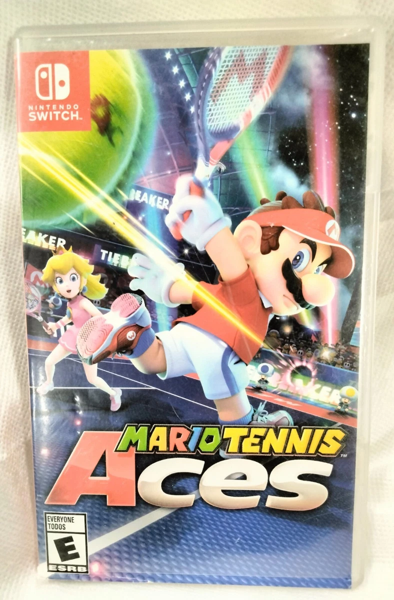 Nintendo Switch, Mario Tennis GAME AND ARTWORK ONLY, NO eBay Aces, CASE 