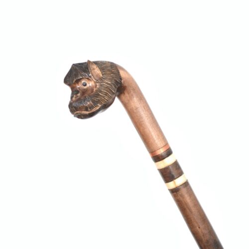 Walking Stick Cane handmade carved wooden - Knob handle canes - Picture 59 of 257