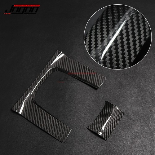 Carbon Fiber Console Gear Shift Panel Trim For 10th Gen. Civic 2017-2020 2021 - Picture 2 of 8