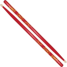 Zildjian ZASJD3 - Josh Dun Twenty One Pilots "Clancy Red" Drum Sticks