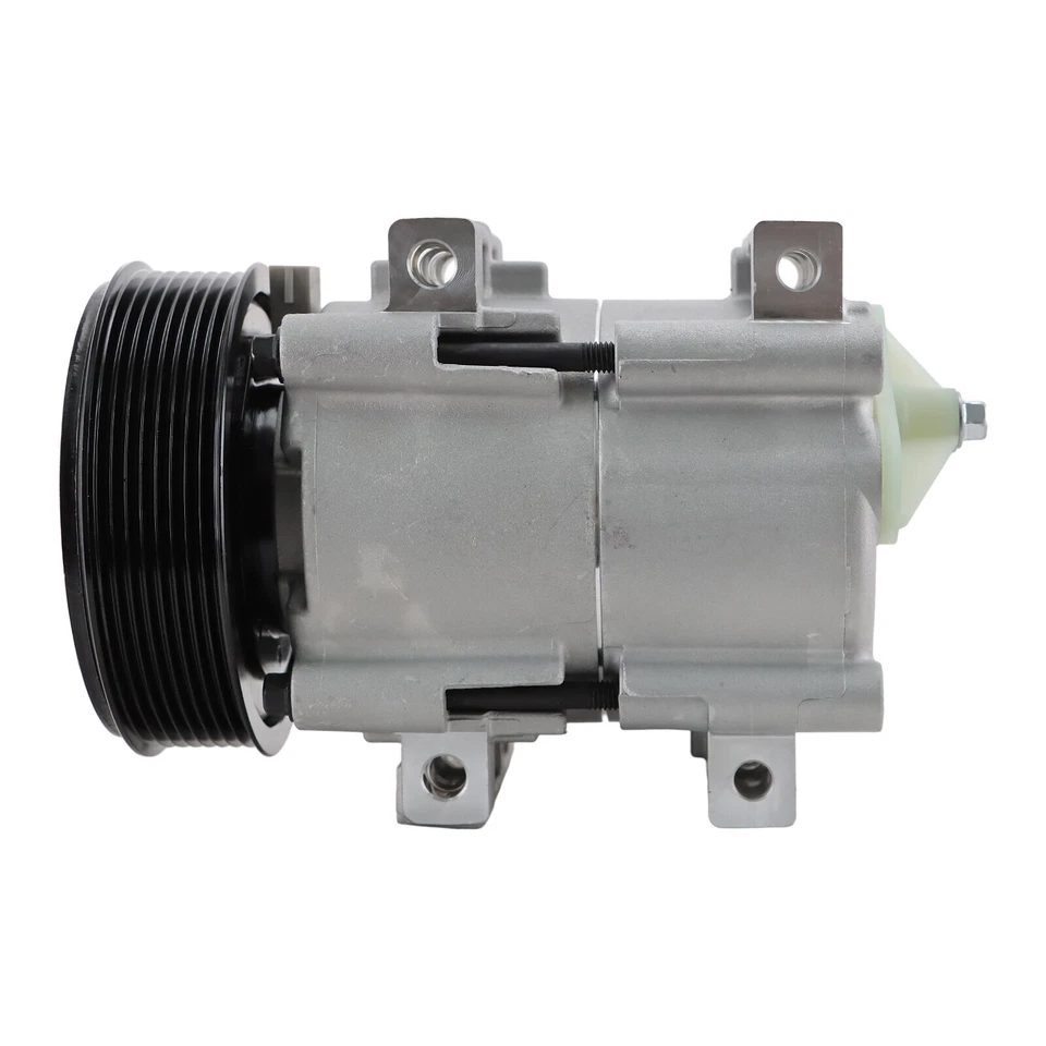 A/C AC Compressor For Ford F-250 F-450 F-550 Super Duty 1999-2003 7.3L CO101700C - Imagem 3 de 4