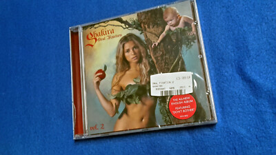 CD : SHAKIRA - Oral Fixation Vol. 2 , NEU und OVP !
