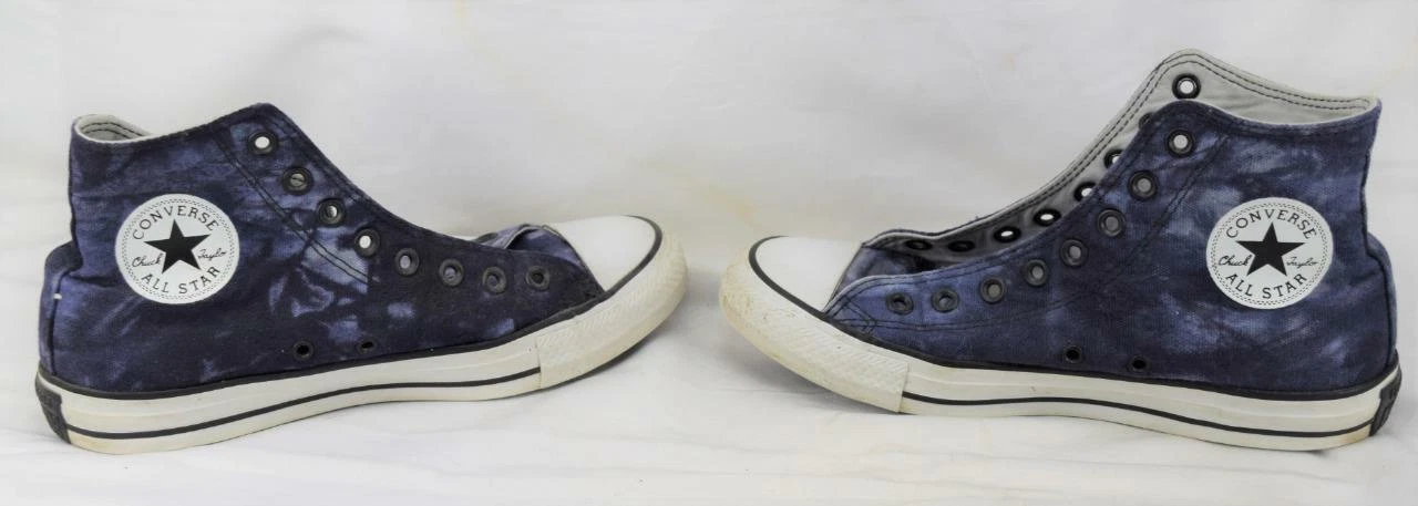 Sneakers alte alte Converse All Sll Star Chuck Taylor Dozar blu uomo 7 donna 9