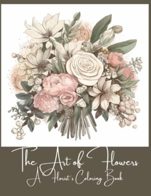 Bloom - Die Kunst der Blumen Ein Florist Malbuch - Neues Taschenbuch - J555z