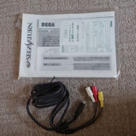SEGA SATURN Console 14 soft serve Virtagan Virtacop 2 Japan