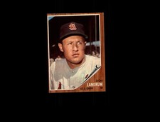 1962 Topps 323 Don Landrum VG #D914687