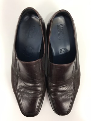 Magnanni Antonio Loafers Slip On Brown Mens Size 11M US 