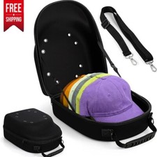 Travel Hat Carrier Case Caps Storage Hard Shell Hat Protective Case Baseball Cap