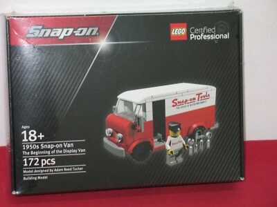 SNAP-ON-TOOLS LEGO ZERTIFIZIERTER PROFESSIONELLER VAN DER 1950ER JAHRE 172 STCK. SELTENER SAMMLERARTIKEL