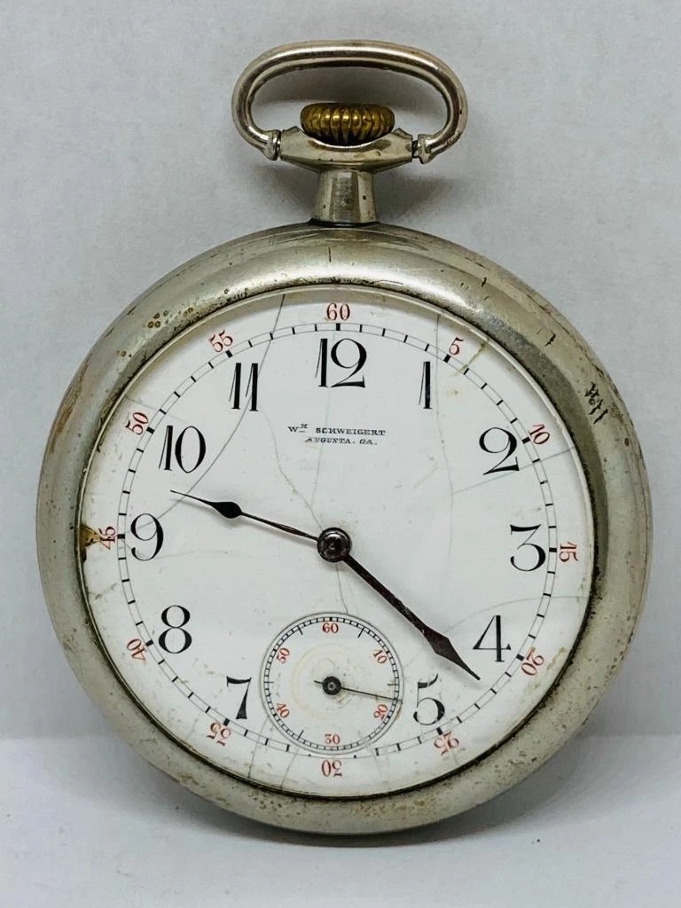 Silveroid pocket watch sale