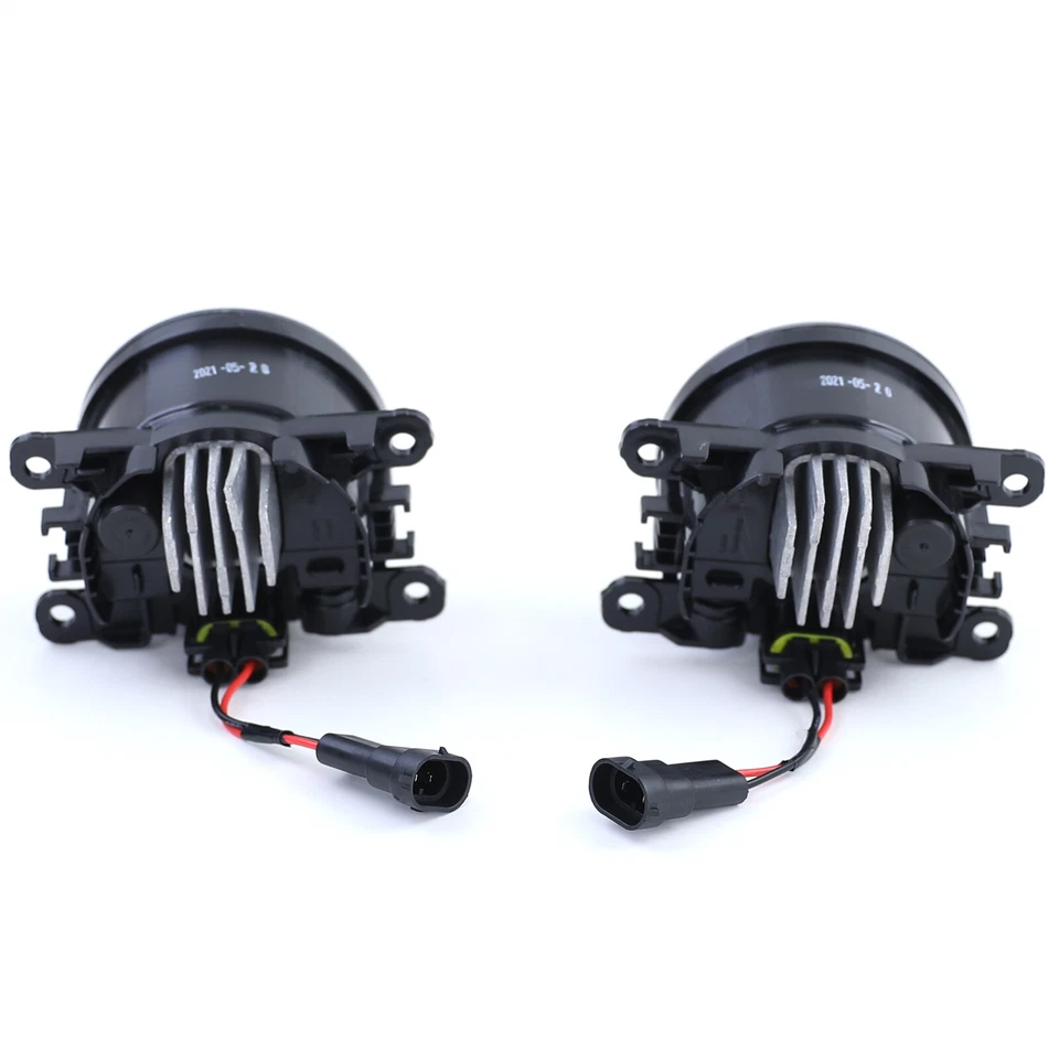 LED Nebelscheinwerfer Schwarz LINKS RECHTS für Opel Vectra C Signum Zafira B OPC - Bild 4 von 4