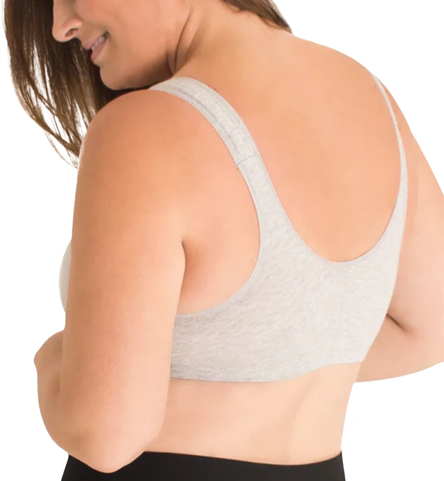 Sujetador con cierre frontal de algodón Meryl Leading Lady (110) Foto 3 de 4