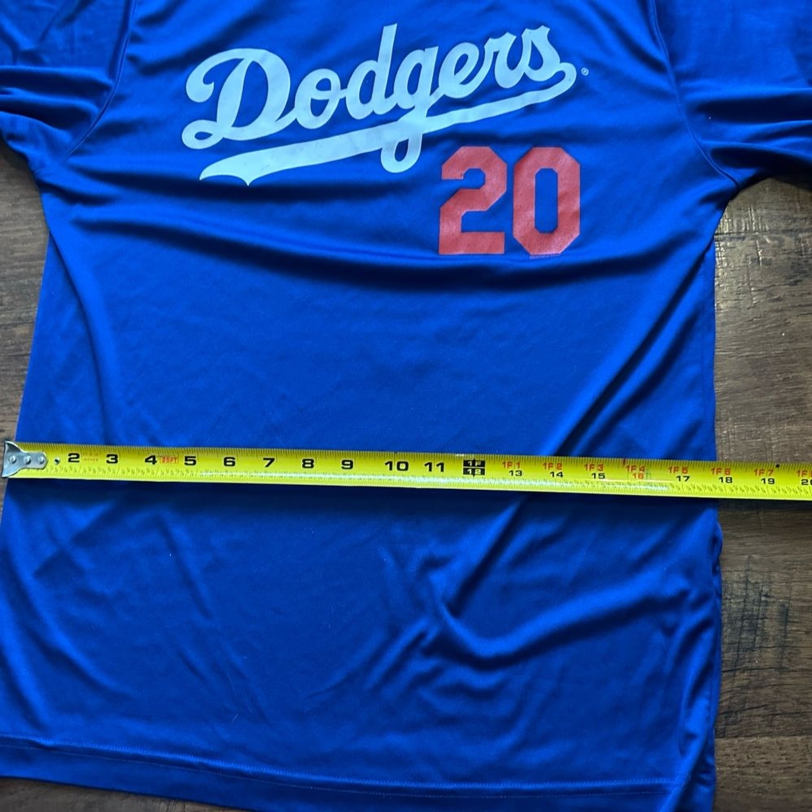 Dodgers Workout Tee Jogging - image 6