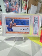2019-20 Panini Contenders Draft Class RJ Barrett #3 RC Rookie PSA 10 Knicks