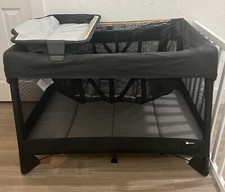 4moms Breeze Plus Portable Play Yard With Bassinet And Changing Station