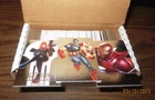 Fleer Ultra Avengers 2022: Complete Silver Medallion Set (50)