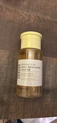 Versed Weekend Glow Daily Brightening Toner Solution 4 fl oz  | 1 Unit