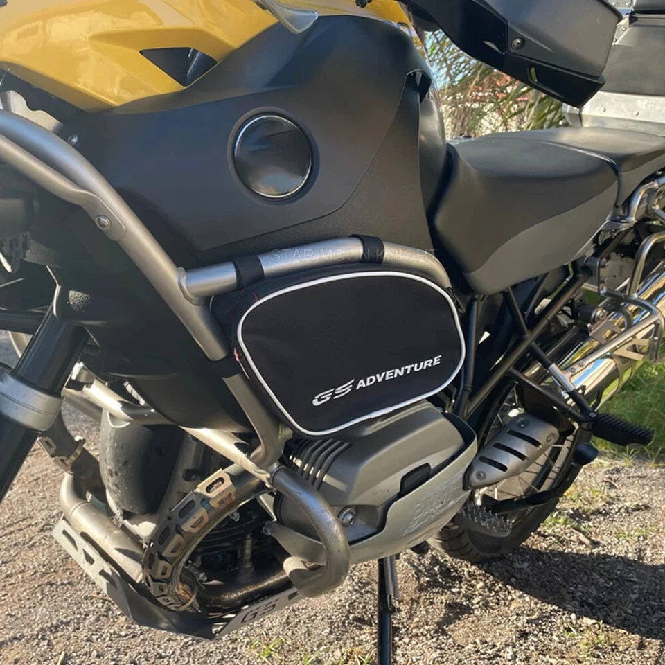 Crash Bar bags For BMW R1200GS Adventure R 1200GS Adv Frame Tool bag Accessories - Image 4 of 4