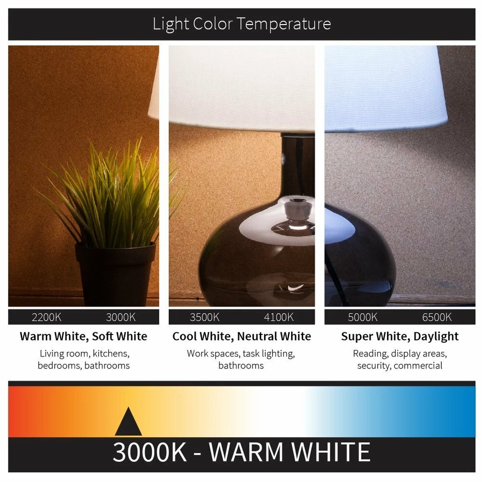 6-Pack Sunlite LED G9 Base Bulbs, 3W (40W Equal), 400 Lumen, 3000K Warm White - Image 3 of 4