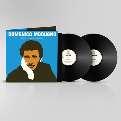 DOMENICO MODUGNO - COME IN UN SOGNO DI MEZZA ESTATE - 2LP VINILE NUOVO SIGILLATO
