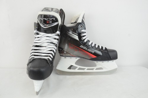 Bauer Vapor X3 Ice Hockey Skates Senior Size 8.5 D (0523-9848)