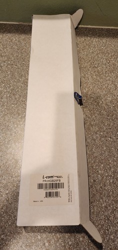 New L-COM PR35GB25FB Patch Panel, D Sub Adapter, 16 Ports - Photo 4/4