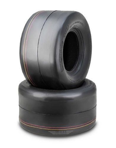 Set of 2 WANDA 13x5-6 Zero Turn Lawn Mower Utility Cart Turf Tires 4ply 13x5x6