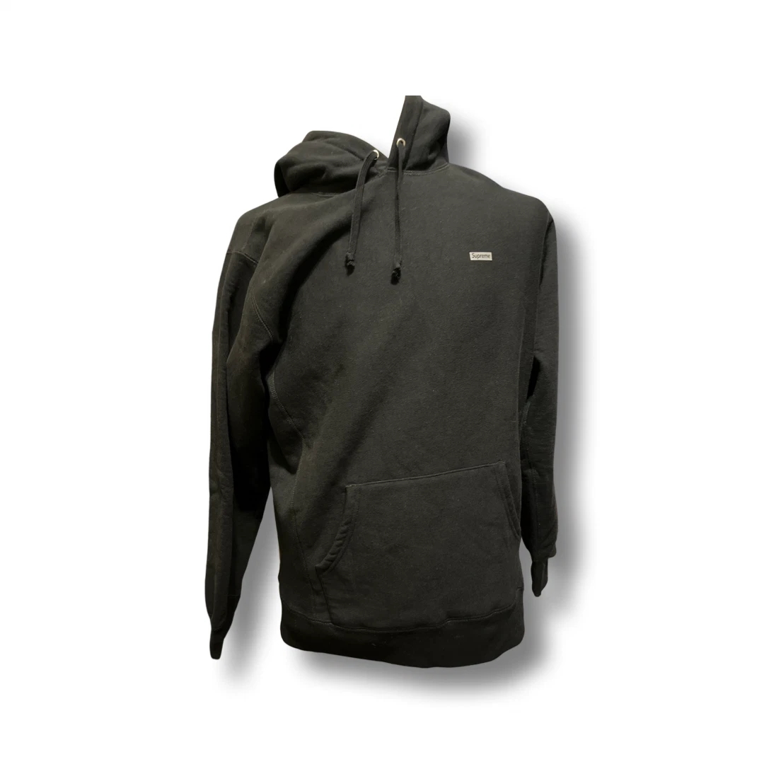 LOGO BOÎTE HOMME SUPREME NYC 3 M TAILLE L NEUF SWEAT À CAPUCHE TAILLE L NOIR