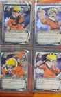 Naruto CCG Naruto Uzumaki Promo Foils PR004 / 046 Wavy / 015 Diamomd NM - Sealed