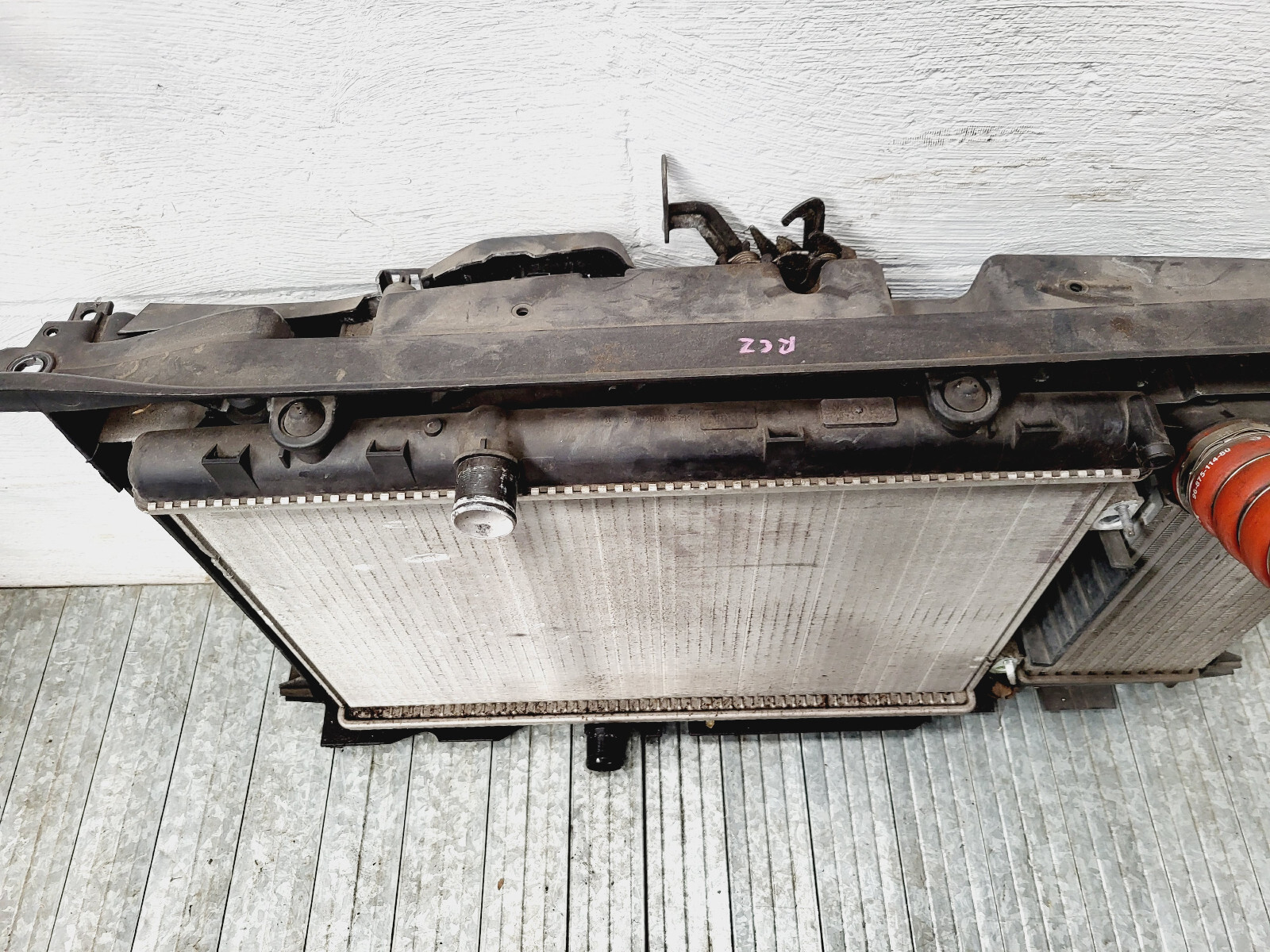 Peugeot Rcz Rad Pack Radiator Pack 1.6 Petrol 2010-2016 | eBay UK