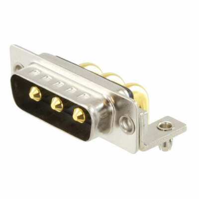 CONN D-SUB STECKER 3POS R/A LÖT