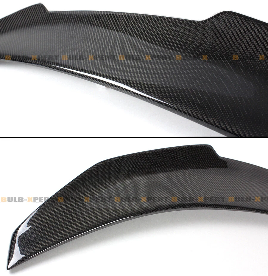 PARA BMW G22 SERIE 4 430i G82 M4 PSM ESTILO FIBRA CARBONO ALERÓN MALETERO Foto 4 de 4