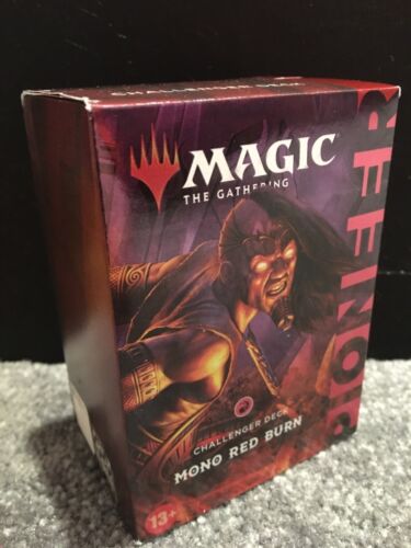 MTG: Mono Red Burn - Pioneer Challenger Deck 2021 - English, Sealed - Picture 1 of 1